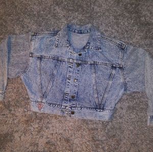 Cropped Jean Jacket